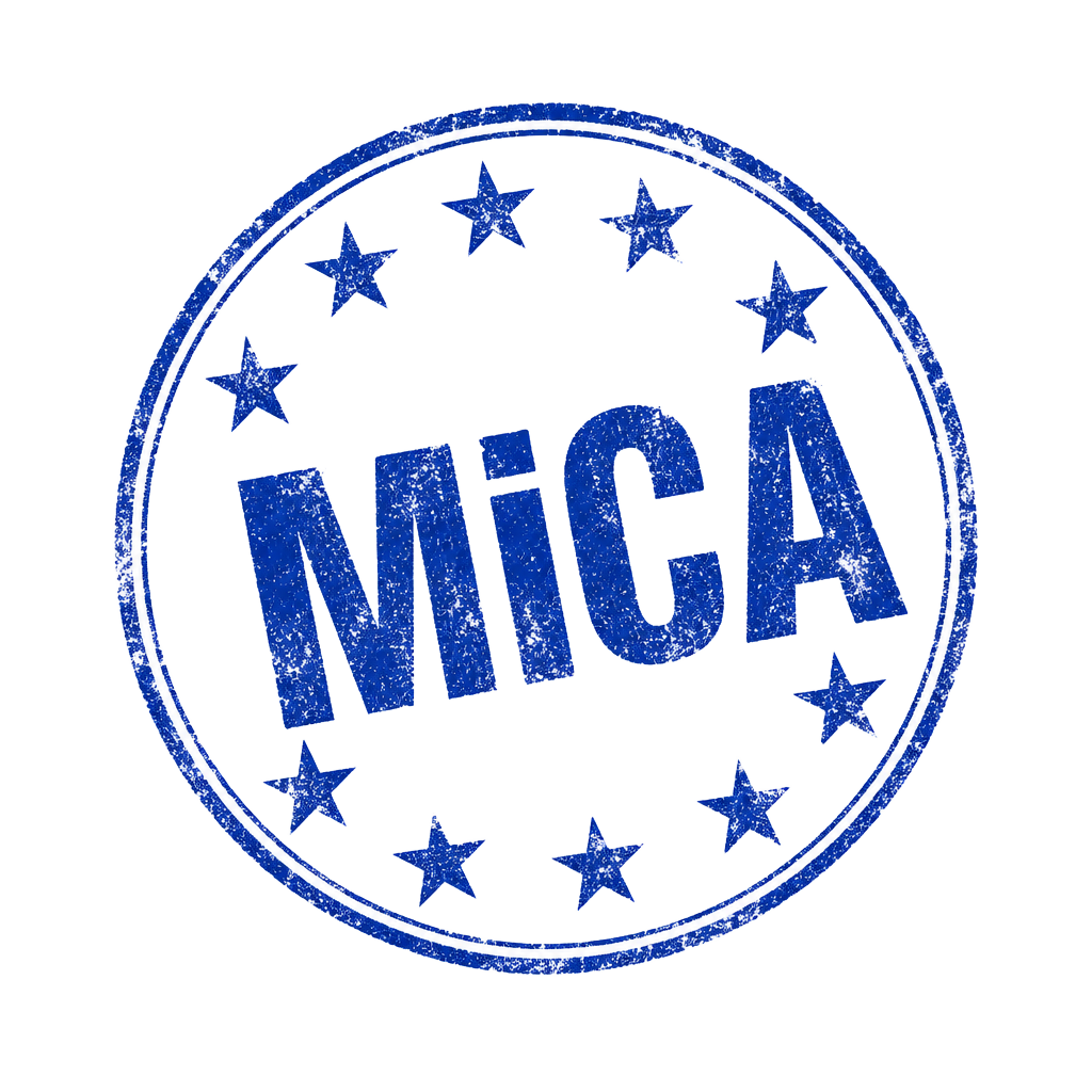 Pieczątka MiCA – zgodność z regulacją UE