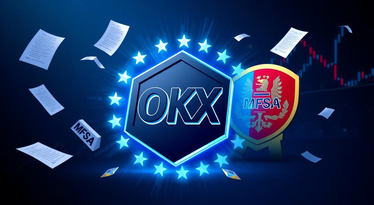 OKX Europe – licencja MiCA CASP wydana przez maltański MFSA